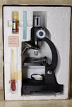 Vintage Microscope Monolux Lab-kit No. 6010WITH Original Box School Kids. Fixed Price $39.99.