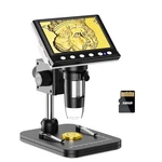 Leipan 4.3" Coin Microscope, Ips Digital DM7 With 32GB Card, Black. Fixed Price $56.83.