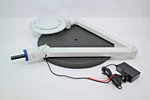 Eschenbach Vario Led Flex Magnifier 2.5X 6D 36" Arm - Clamp On Desk. Fixed Price $444.99.