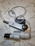 Carl Zeiss Opmi 9 Surgical Microscope Optical Head With F=160 Binoculars. Fixed Price $500.00.