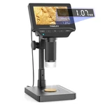 Tomlov 200X Digital Microscope Coin Magnifier Weighing Workbench 4.3" Screen. Fixed Price $39.39.