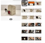 Carl Zeiss 44 72 19 1039-685 100 Halogen Lamp Housing Axioskop Plus 34978. Fixed Price $115.92.