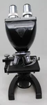 Bausch & Lomb Binocular Microscope W/ Optics And 10X, 43X 97X Lens. Fixed Price $185.00.