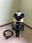 Nikon Eclipse E200 Trinocular Microscope Complete, 4 Objectives (10X-100X Oil). Fixed Price $1500.00.