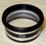 Unico ZM-180 Stereo Microscope Auxiliary Objective 0.5X. Fixed Price $84.95.