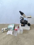 Nikon Alphaphot Ys Binocular Microscope 4X 10X 40X 100X Oil Objectives Powers. Fixed Price $180.00.