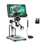 7" Lcd Digital Microscope, 1200X Magnification For Coin Pcb Circuit Repair So.... Fixed Price $89.99.