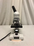 Wolfe Microscope- Model 59-1205 W/ 4X, 10X, 40X Objectives. Fixed Price $49.99.