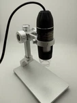 Amscope UTP200X020MP Digital Microscope Camera With Stand. Fixed Price $40.00.