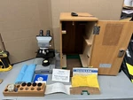 Bristoline Compound Biological Microscope. Fixed Price $261.75.