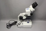 Meiji Techno EMZ-10 Z2464 Microscope With Illuminated Base. Fixed Price $479.99.