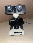 Olympus BH-2 Microscope W/ 4X,10X, 20X, 100X Objectives. Fixed Price $480.00.