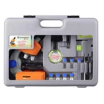 Bresser Junior 40X-640X Magnification Microscope With Accessories And Hardcase. Fixed Price $121.21.