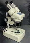 Meiji Techno EMT-2- Dual-power Stereo Microscope. Fixed Price $995.00.