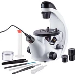 Iqcrew 40X-500X Portable Inverted Led Compound Microscope, Slide, 5MP Camera Kit. Fixed Price $215.99.