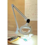 Luxo 17115LG 6W Led - Articulating Arm Fluorescent Magnifier, Model KFK025821. Fixed Price $299.99.