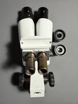 Amscope SE400-Z Stereo Microscope Head Only With 10X 20X Eyepieces As Is. Fixed Price $100.00.