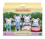 New In Box Sylvanian Families 5308 Marshmellow Mouse Family Set. Fixed Price $50.69.