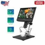 Andonstar AD209 10-INCH Lcd Microscope For Phone Repair & Crafts/miniature Us. Fixed Price $155.76.