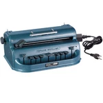 Classic Perkins Electric Brailler Blue Model: 01-4100-0-B. Fixed Price $1495.00.