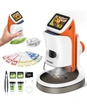 Kids Portable Digital Microscope 100-1000X Magnification 32G Hour Battery Nib. Fixed Price $40.00.