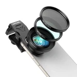 Apexel 100ULTRA Macro Lens With Cpl Starlight - Enhanced Version Dark Gray. Fixed Price $125.79.
