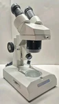 Accu-scope (3068?) Stereo Microscope 2X/4X W/WF10X Eyepieces Tested Working. Fixed Price $199.99.