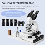 40X-2000X Zoom Binocular Optical Microscope, Laboratory Biological. Fixed Price $94.99.
