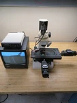 Mitutoyo 4X2" Toolmaker Microscope Monocular, 2X W/ Micrometer Heads PX15. Fixed Price $3999.98.