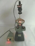 Parts/repair American Optical Inverted Microscope 1810 W/ 1051 Power Supply. Fixed Price $275.00.
