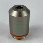 Nikon Plan Fluor 4X/0.13 Phl Dl /1.2 Wd 16.4 Microscope Objective Lens. Fixed Price $413.95.