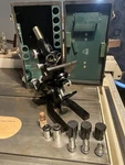 Vintage Scientific Bausch & Lomb Microscope Made Usa. Fixed Price $140.00.