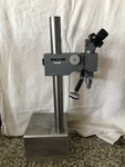 Leitz Wetzlar Microscope With Large Base 26 Inch Tall. Fixed Price $300.00.