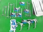 47 Pcs Gynecological Exam Instruments With Graves Speculum Forceps Kit Brand New. Fixed Price $145.00.