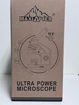 Maxlapter Microscope Kit For Kids 8-12 With Prepared Slides, 100-1000X Profes.... Fixed Price $100.00.