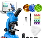 Kids MICROSCOPE,40-1600X Kit For Beginners CHILDREN,6-12(L5). Fixed Price $29.09.
