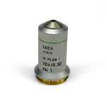 Leica Hi Plan 20X 0.30 PH1 Phase Contrast INFINITY/0-2 Objective Lens 506272. Fixed Price $449.96.