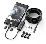1920P Hd Endoscope Camera With Light, Usb-c Borescope, 9.8FT, Led. Fixed Price $28.80.