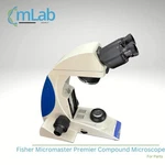 Fisher Micromaster Premier Compound Microscope. Fixed Price $239.95.