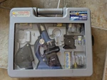Konuscience Zoom Microscope W/projector Accessory Kit & Carrying Case New. Fixed Price $25.99.