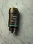 Nikon Plan 20X 0.40 /0.17 Wd 1.3 Microscope Objective Lens Lightly Used. Fixed Price $200.00.