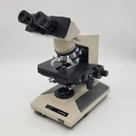 Olympus Microscope BH-2 With Binocular Head & 4X, 10X, 40X, 100X Objectives BH2. Fixed Price $995.00.