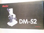 Motic DM-52 Compact Digital Biological Microscope With Led Illumination. Fixed Price $99.99.