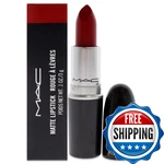 Mac Matte Lipstick 612 Russian Red Women 0.1 Oz. Fixed Price $54.55.