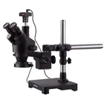 Amscope 3.5X-180X Trinocular Stereo Zoom Microscope Boom + 144-LED 10MP Camera. Fixed Price $1048.99.