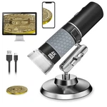 4K 3840X2160P Wireless Digital Microscope, Handheld Hd Usb Inspection Camera .... Fixed Price $64.27.