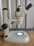 Unitron Z850 Stereo Microscope Pole Stand With Led Ring Light Attachment. Fixed Price $350.00.