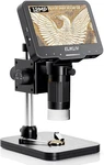 4.3 Lcd Digital Microscope 1000X 8 Adjustable Led Lights Pc View Compatible. Fixed Price $90.99.