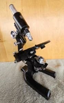 Spencer Lens Dedicated Darkfield Microscope Serial No 151187 Rhodium Plated!. Fixed Price $199.00.