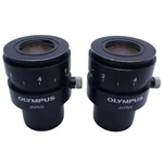 Pair Of Olympus GWH10X-D Stereo Microscope Eyepieces, Mag. 10X, Tube 30MM. Fixed Price $397.50.